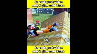 solo hidden place only 1 gloo wall tricks|how to rank push only 1 gloo wall tricks| #short #shorts