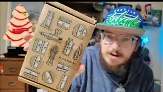 Field Notes unboxing
