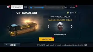 MC5 -SEASON 6 -3 VIP PACK OPEN