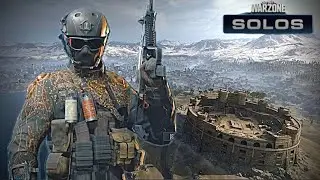 Warzone BO7 VERDANSK Battle Royale SOLOS PS5 gameplay (No Commentary)
