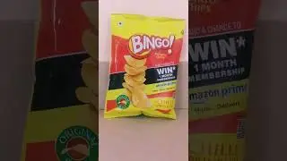 BINGO POTATO CHIPS CHILLI SPRINKLED