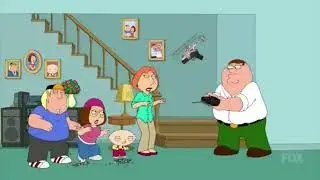 &ldquo;The bat has a gun and the knives I gave him&hellip;&rdquo; Family Guy