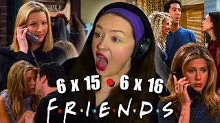 Australian Reacts to FRIENDS (1994) | S6 Ep: 15 & 16 | FIRST TIME WATCHING