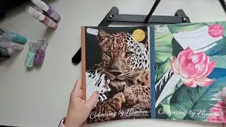 color by number boeken van de Action