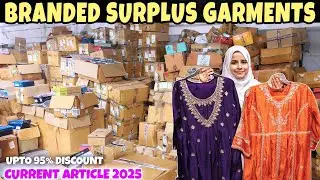 ORIGINAL BRANDED SURPLUS CURRENT STOCK LOT OF LADIES GARMENTS | JSR ENTERPRISES @MarvIndia786 