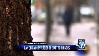 D.C. bans gay conversion therapy
