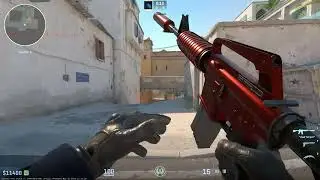 Wonderful M4A1-S Hot Rod in Counter Strike 2 #CS2 #counterstrike2