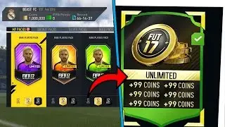 FIFA 17 | GET 45K PACKS FOR 5K (*NEW* UNLIMITED COINS GLITCH)