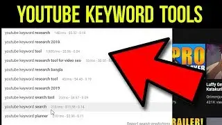FREE YouTube Keyword Tool For Beginners 2019