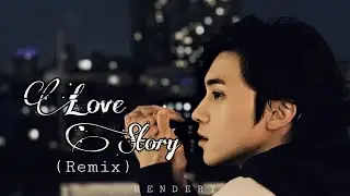 Love Story - Hendery (헨더리) NCT || Romeo Save Me (Remix)