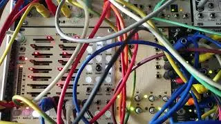 Prototype sequencer jam with Varigate 8+ DLD  and 1010 BitBox. All samples from Korg Gadget.