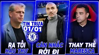 TIN CHELSEA: XAVI S&Aacute;NG CỬA THAY THẾ MARESCA, TỐI HẬU THƯ TH&Aacute;NG GI&Ecirc;NG, TRẢ HỘ LƯƠNG TỐNG KHỨ STERLING
