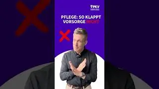 So klappt Vorsorge NICHT! #pflege  #pkv