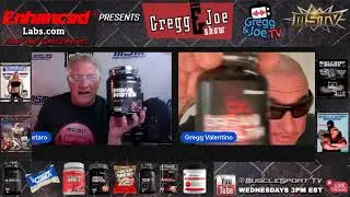 Enhanced Labs Presents The Gregg Valentino & Joe Pietaro Show 10/7/25