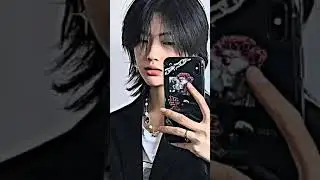 Boys with wolf cut hit different.