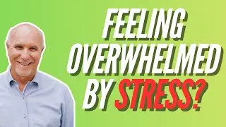 How to Deal with Stress, Build Resilience and Reduce Anxiety-Charles Stone
