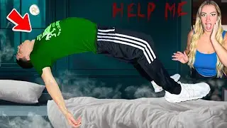 HAUNTED SPIRIT TOOK OVER HIS BODY...