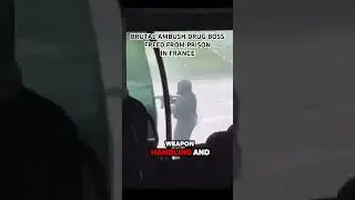 Brutal Ambush Drug Boss Freed From Prison #shorts