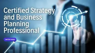 Certified Strategy & Business Planning Professional | Alpha Learning Centre