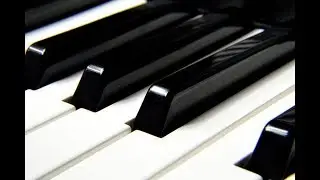 Energetic Piano Jazz - solo piano, piano music.