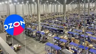 Работа на складе ОЗОН | ШТРАФЫ и ЗАРАБОТОК. Стоит ли работать?