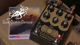 Sunn O))) & Earthquaker Devices Life Pedal V2