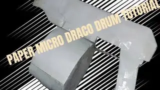 PAPER MICRO DRACO DRUM TUTORIAL 