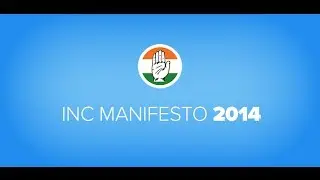 Sonia Gandhi's Speech at the 2014 Manifesto Launch
