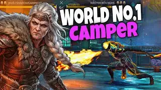 Reason Why Campers Hate Nonna ☠️ World No.1 Camper Vs Nonna || Shadow Fight 4 Arena