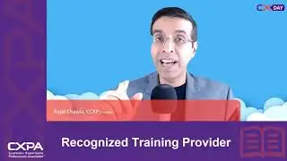 Career Advice from CXPA's Recognized Training Providers: Rajat Chawla, CCXP