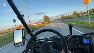 Polaris Ranger 400 test drive