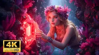 | Fantasy | Mermaid Deep Blue Drift, Ambient Ocean Music | AI Music Video & Cinematic 4K Visuals