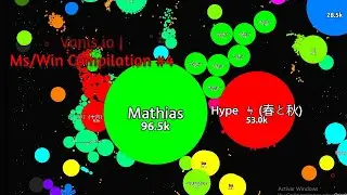 Vanis.io | Win compilation #4