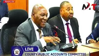 FEARLESS KITUI GOV ANSWERING TOUGH QUESTIONs AS SENATE GRILL HIM
