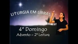 Ano A - 4&ordm; Dom. Advento - 2&ordf; Leitura - Rm 1,1-7
