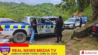 Новости Ямайки сегодня, 24 июня 2025 г. / Real News Media TV