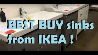 How to SAVE MONEY on bathroom sinks