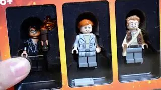 LEGO Jurassic World: Bricktober Limited Edition 4-Pack Review