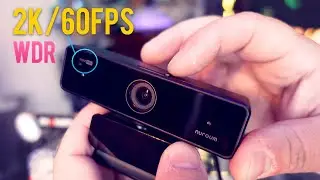WEBCAM with 2k/60FPS and LOW COST has a lot of Potential!! Nuroum V11