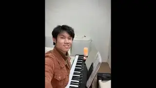 ￼ bilingual live stream, My piano journey