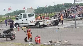 Split Second and Firestorm Jet Cars.
