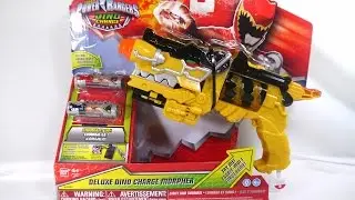 Review: Deluxe Dino Charge Morpher (Power Rangers Dino Charge)