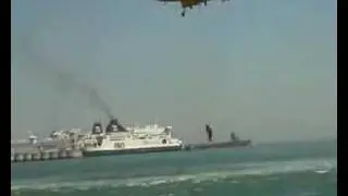 Dover Regatta RLNI Air Sea Rescue Display