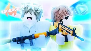 Going From NOOBS to PROS In Rivals... (Roblox)