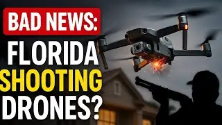 Florida Shooting Down Our Drones? BAD NEWS