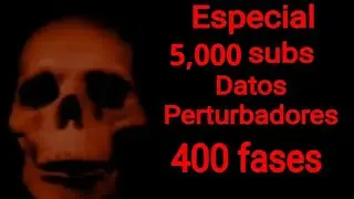 Mr incre&iacute;ble perturbado: Datos Perturbadores (400 fases)