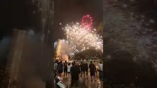 Friday fireworks at Hilton Waikiki 1/9/26