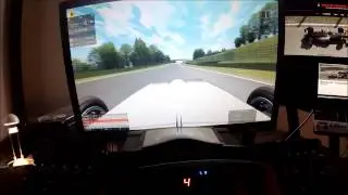 Assetto Corsa hotlap Formula Abarth on Imola 01:41:144