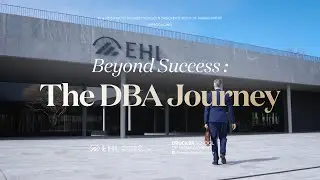 What&rsquo;s Next? DBA at EHL- Where Senior Executives Become Thought Leaders