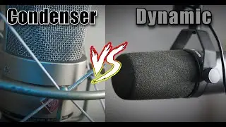 Condenser Vs. Dynamic Microphones! Fully & Briefly Explained.